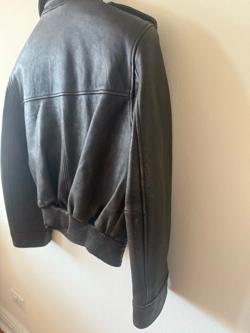 Mango Leather jacket sold out - Picture 9 of 9